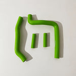 GPI GREEN silicone radiator hose kit  FOR 2004-2007 KAWASAKI KX 250 KX250 2004 2005 2006 2007