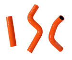 GPI Silicone Radiator Hose FOR 1998-2009 Kawasaki KX80 KX85 KX100  1998 1999 2000 2001 2002 2003 2004 2005 2006 2007 2008 2009 KX 80/85/100