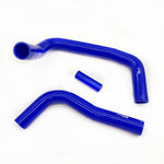 GPI silicone radiator hose For 1984-1990 Toyota Landcruiser HJ75 2H  1984 1985 1986 1987 1988 1989 1990