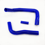 GPI silicone radiator hose For 1984-1990 Toyota Landcruiser HJ75 2H  1984 1985 1986 1987 1988 1989 1990