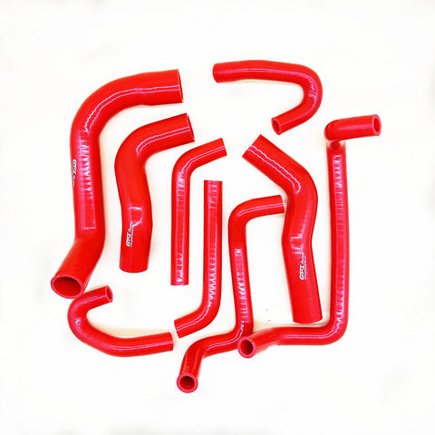 GPI Silicone Radiator Hose For 1997-2003 Toyota Hilux LN172 3.0 5L 5L-E D  1997 1998 1999 2000 2001 2002 2003