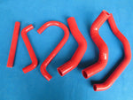 GPI Silicone radiator hose FOR 1994-1998 Ford Falcon EF EL 4.0L 6 cyl DF DL NF NL XR6 94-98 gpi 1994 1995 1996 1997 1998