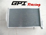 GPI Aluminum Radiator for 1997-2003 Honda CBR1100 CBR1100XX Blackbird Fuel Injected 1998 1999 2000 2001 2002