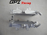 GPI Radiator + hose FOR Honda Transalp 600 XL600 XL  XRV650 Africa Twin 1988-1990 1988 1989 1990