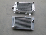 GPI Aluminum radiator For 2000-2006 Honda XL650 XL650VY XL 650 XL650R XL650V Transalp 2000 2001 2002 2003 2004 2005 2006