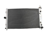 GPI aluminum radiator +2 × fans for 2004-2006 Holden Commodore VZ GEN3 LS1 GEN4 LS2 SS V8  AT/MT 2004 2005 2006