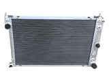 GPI Aluminum radiator &FAN for 1998-2002 Ford AU Falcon/Futura/Fairmont/Fairlane/XR6/8 AT/MT 1998 1999 2000 2001 2002