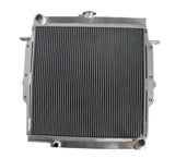 GPI Aluminum Radiator & Fan For 1990-2001 Toyota Land Cruiser Landcruiser 75 Series HZJ75  1990 1991 1992 1993 1994 1995 1996 1997 1998 1999 2000 2001