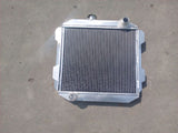 Aluminum Radiator for 1971-1977  FORD CAPRI II MK1 2600/2800 V6 LHD 1971 1972 1973 1974 1975 1976 1977