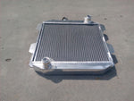 Aluminum Radiator for 1971-1977  FORD CAPRI II MK1 2600/2800 V6 LHD 1971 1972 1973 1974 1975 1976 1977