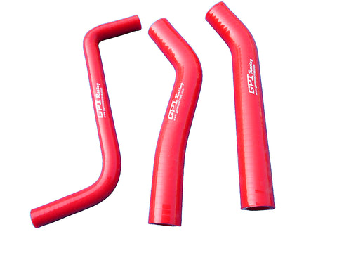 GPI Silicone radiator hose FOR 2006-2009 Honda TRX450R TRX450 2006 2007 2008 2009