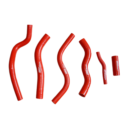 GPI Silicone radiator hose FOR 1990-1997 Honda CR 125 CR125 1990 1991 1992 1993 1994 1995 1996 1997