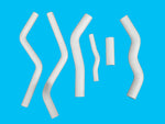 GPI Silicone radiator hose FOR 1990-1997 Honda CR 125 CR125 1990 1991 1992 1993 1994 1995 1996 1997