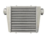 Universal 18*13.2*3.3" FMIC Front Mount Aluminum Intercooler& fan Tube&Fin Turbo