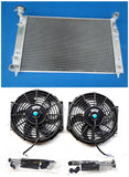 GPI 52MM Aluminum Radiator  & fan for 1997-2002 Holden Commodore VT VX 3.8L V6 Petrol AT/MT 1997 1998 1999 2000 2001 2002