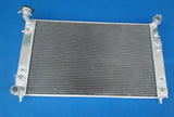 GPI 52MM Aluminum Radiator  & fan for 1997-2002 Holden Commodore VT VX 3.8L V6 Petrol AT/MT 1997 1998 1999 2000 2001 2002