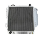 56MM right-hand drive Aluminum Radiator for Jeep Wrangler YJ/TJ/LJ RHD 1987-2006 AT/MT 1988  89 90  91  92 93 94 95 96  97 98 99 00 01 02 03 04 05 06