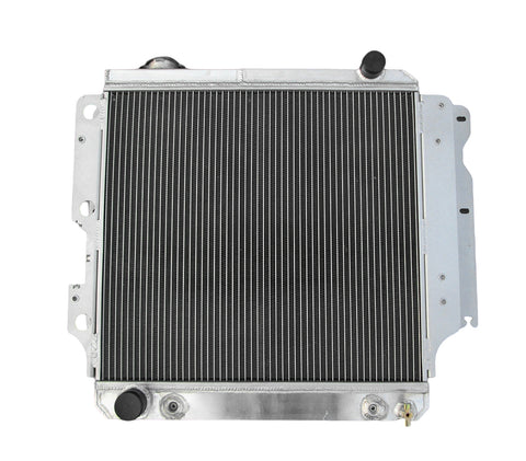 56MM right-hand drive Aluminum Radiator for Jeep Wrangler YJ/TJ/LJ RHD 1987-2006 AT/MT 1988  89 90  91  92 93 94 95 96  97 98 99 00 01 02 03 04 05 06