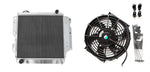 GPI aluminum radiator & FAN For 1987-2006 Jeep Wrangler YJ/TJ/LJ  RHD AT/ MT  1988  89 90  91  92 93 94 95 96  97 98 99 00 01 02 03 04 05 06 2007