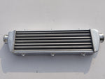 GPI Aluminum Performance Front Mount Turbo Intercooler Delta Fin Core size: 450 x140x50mm Inlet/Outlet:  2.2''