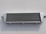 GPI Aluminum Performance Front Mount Turbo Intercooler Delta Fin Core size: 450 x140x50mm Inlet/Outlet:  2.2''