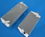 GPI L&R aluminum alloy radiator FOR Suzuki RMZ450/RM-Z450 2006