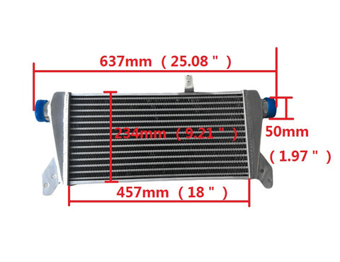 GPI FMIC Bar& Plate Intercooler for Audi A4 Quattro B6 8E/8H 1.8T Turbo 2002-2006 B5 2002 2003 2004 2005 2006