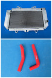 aluminum radiator +HOSE FOR 2003-2008 Yamaha YFZ450 YFZ 450 YFZ450 2003 2004 2005 2006 2007 2008