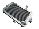 GPI ATV aluminum radiator+ HOSE+ Fan For 2001-2005 Yamaha 660R Raptor 660 YFM660R YFM 660 R  2001 2002 2003 2004 2005