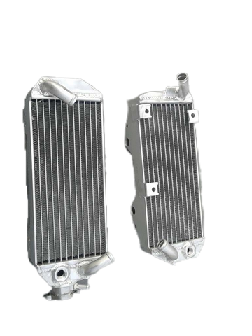 GPI L&R aluminum radiator FOR SUZUKI DRZ400S DRZ400SM 2000-2008 DR-Z400SM 2000 2001 2002 2003 2004 2005 2006 2007 2008