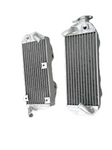 GPI L&R aluminum radiator FOR SUZUKI DRZ400S DRZ400SM 2000-2008 DR-Z400SM 2000 2001 2002 2003 2004 2005 2006 2007 2008