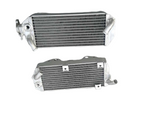 GPI L&R aluminum radiator FOR SUZUKI DRZ400S DRZ400SM 2000-2008 DR-Z400SM 2000 2001 2002 2003 2004 2005 2006 2007 2008