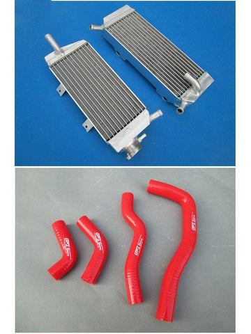 GPI Radiator +HOSE for Honda CRF450X CRF 450X 2005-2014 2005 2006 2007 2008 2009 2010 2011 2012 2013 2014