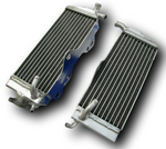 GPI L&R aluminum alloy radiator FOR Honda CR250R CR 250R 1988 1989