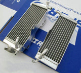 GPI L&R aluminum alloy radiator FOR Honda CR250R CR 250R 1988 1989