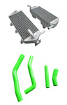GPI Aluminum Radiator & hose for Yamaha YZ450F YZF450 YZ 450F YZF 450 2010 2011 2012 2013*