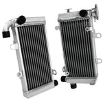 GPI L&R Aluminum Radiator for  1997-2005 Honda Super Hawk VTR1000F V-Twin  VTR 1000 F1997 1998 1999 2000 2001 2002 2003 2004 2005