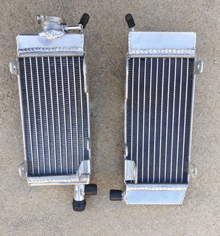 GPI R&L aluminum radiator for YAMAHA YZ250 YZ 250 1990-1991 1990 1991  / WR250 WR 250