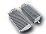 GPI Aluminum Radiator FOR 1994-1998 Kawasaki KX125/KX250 2-stroke 1994 1995 1996 1997 1998