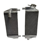 GPI Aluminum Radiator FOR 1994-1998 Kawasaki KX125/KX250 2-stroke 1994 1995 1996 1997 1998