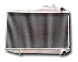 GPI 52MM ALUMINUM RADIATOR &FAN  for 1983-1987 TOYOTA COROLLA AE86 4AGE GTS Manual  1983 1984 1985 1986 1987