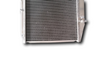 GPI 52MM ALUMINUM RADIATOR &FAN  for 1983-1987 TOYOTA COROLLA AE86 4AGE GTS Manual  1983 1984 1985 1986 1987