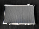 Aluminum Racing Radiator & Fans For 2003-2007 INFINITI G35 G 35 3.5L Coupe Sedan 2003 2004 2005 2006