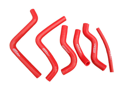 GPI Silicone radiator hose for 2000-2002 HONDA CR125 CR125R 2000 2001 2002