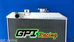 GPI ALUMINUM RADIATOR for 1941-1952 JEEP Willys  1941 1942 1943 1944 1945 1946 1947 1948 1949 1950 1951 1952