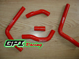 GPI For Honda CR125 CR 125 Silicone Radiator Hose  2005 2006 2007 2008