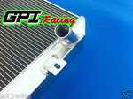 ALUMINUM RADIATOR +FAN for JEEP Willys 1941-1952 1941 1942 1943 1944 1945 1946 1947 1948 1949 1950 1951 1952