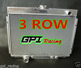 GPI 3 ROW Aluminum RADIATOR FOR 1967-1970 Ford Mustang / Mercury Cougar/XR7 /Torino 1967 1968 1969 1970