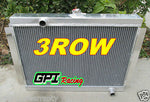 GPI 3 row Aluminum Radiator For Nissan Datsun 280Z 280ZX Fairlady L6 1975-1983 1975 1976 1977 1978 1979 1980 1981 1982 1983