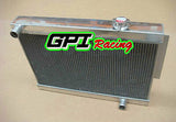 GPI 3 rows Holden Aluminum Radiator+2Xfan for torana LJ LC LH LX V8 with chev engine V8